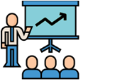Corporates for training material and internal communications