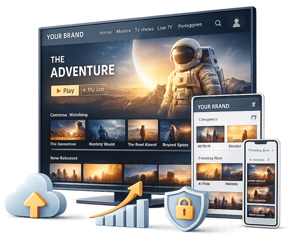 Content owner OTT platform