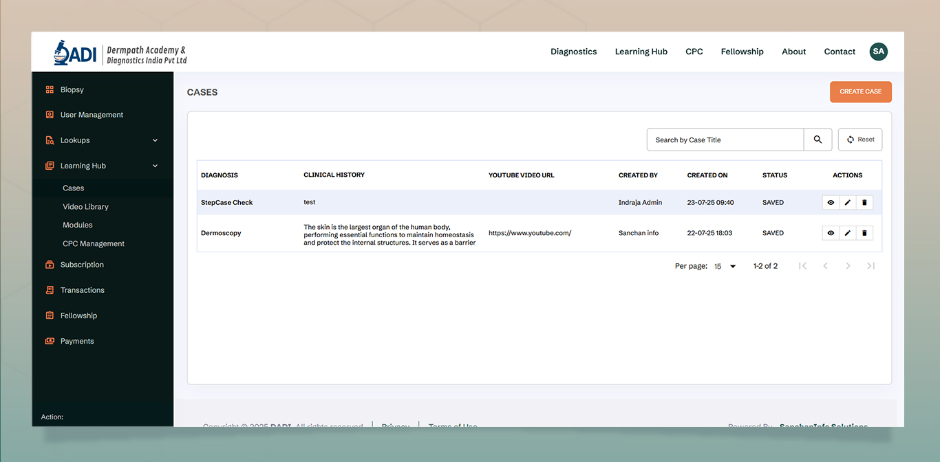 DADI screenshot 3