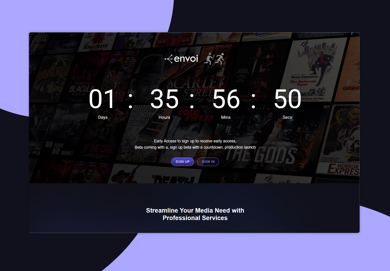 Envoi Relay screenshot 1