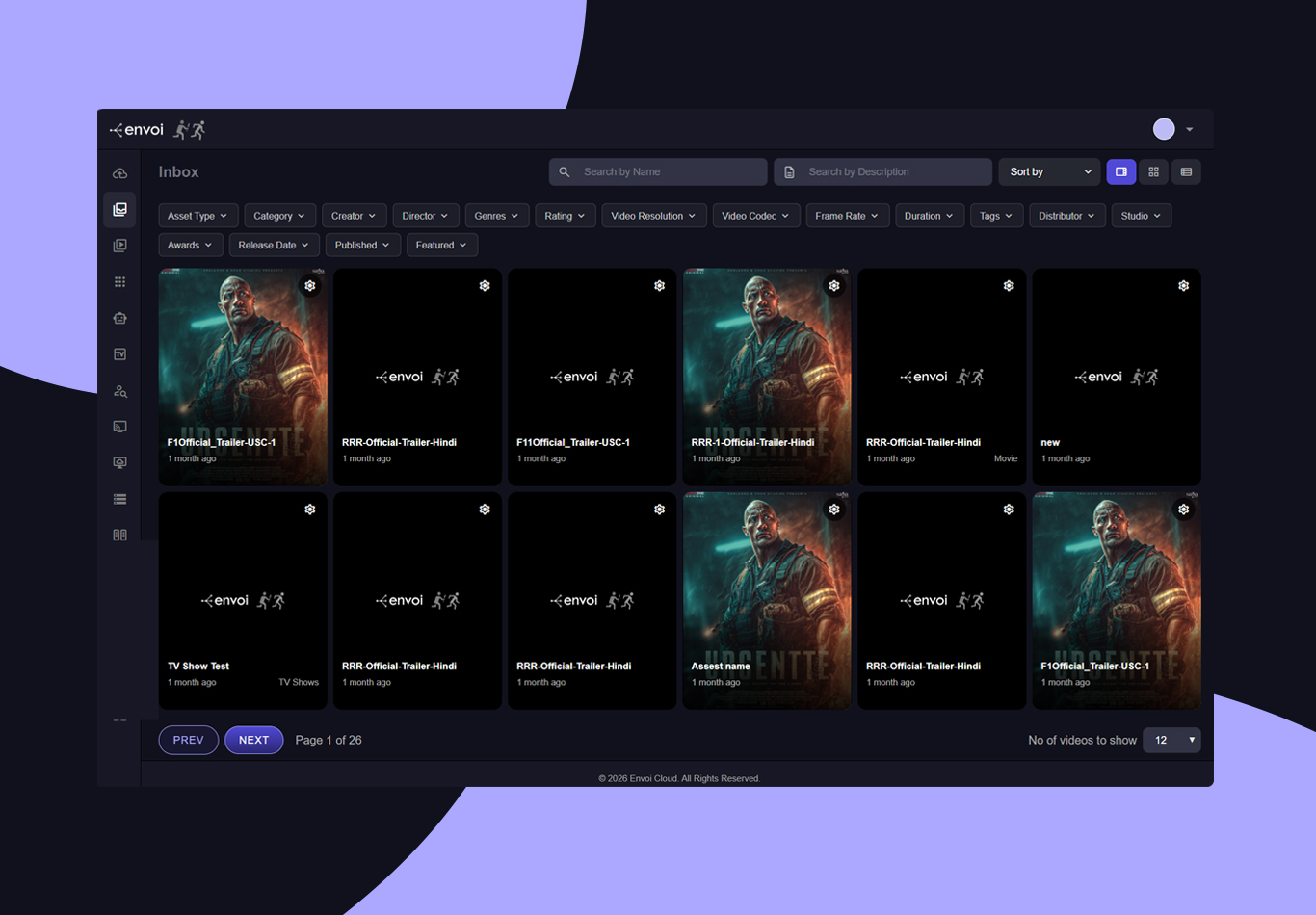 Envoi Relay screenshot 3