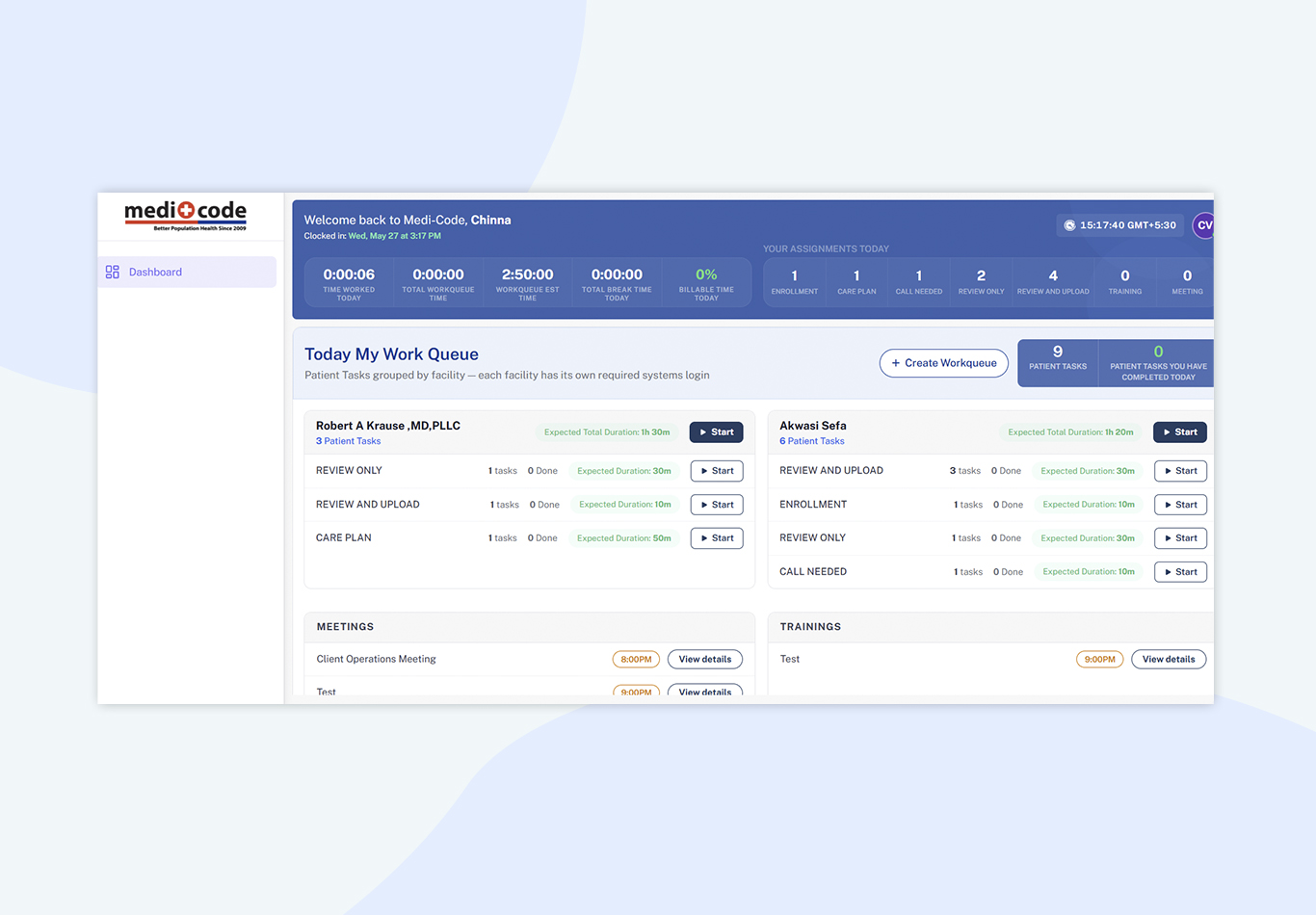 Medicode screenshot 1