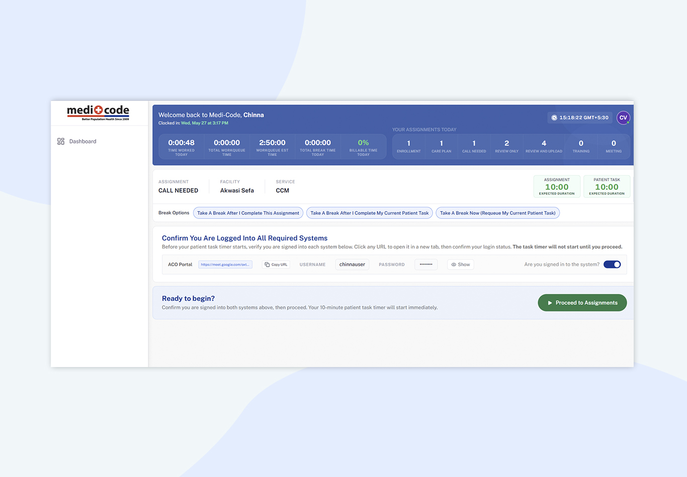 Medicode screenshot 2