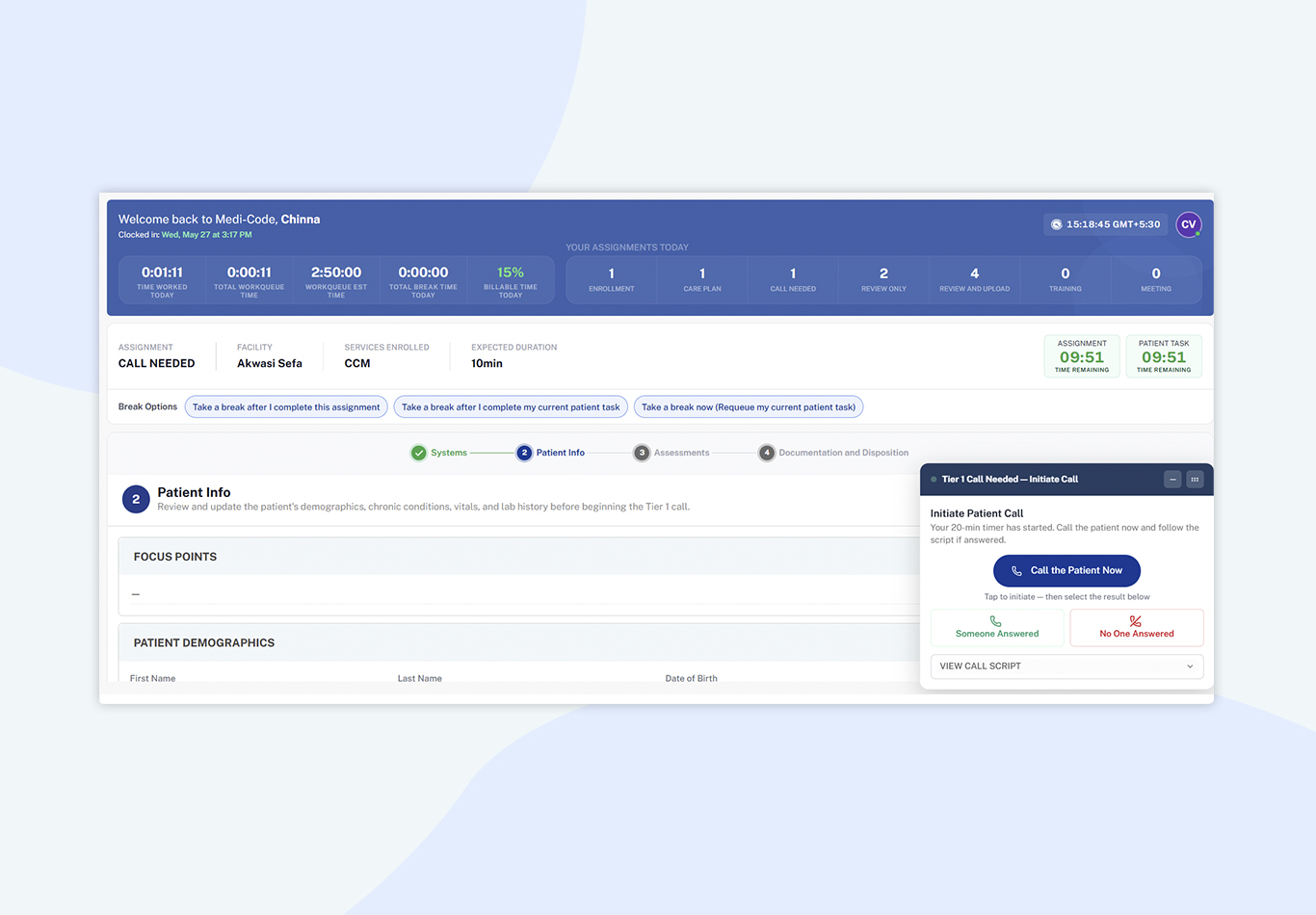 Medicode screenshot 3
