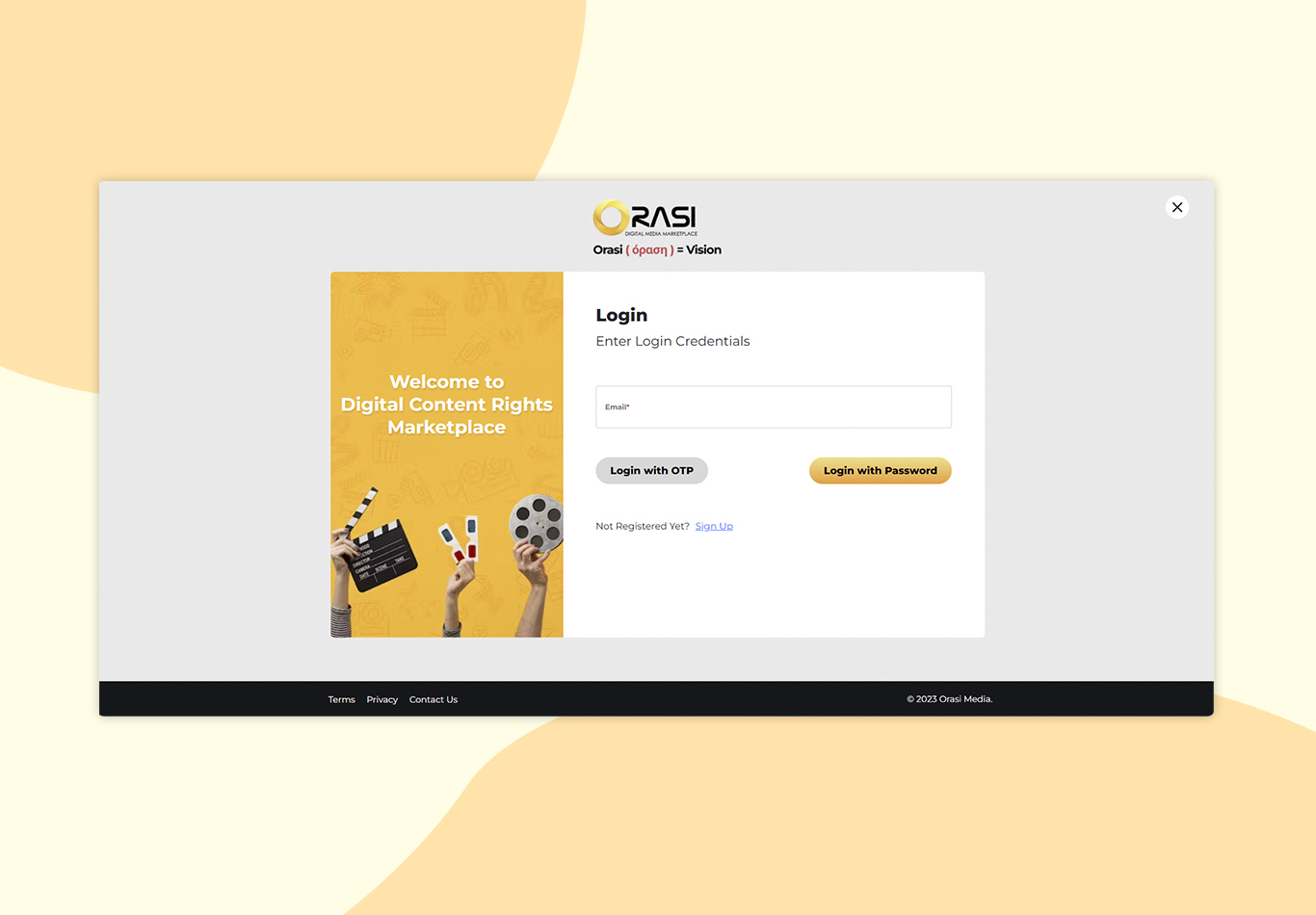 Orasi Media screenshot 3