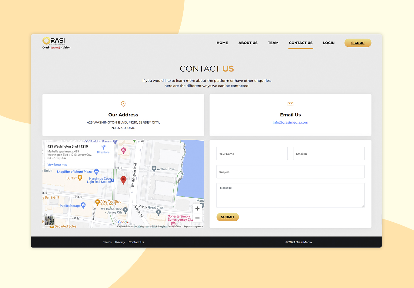 Orasi Media screenshot 4