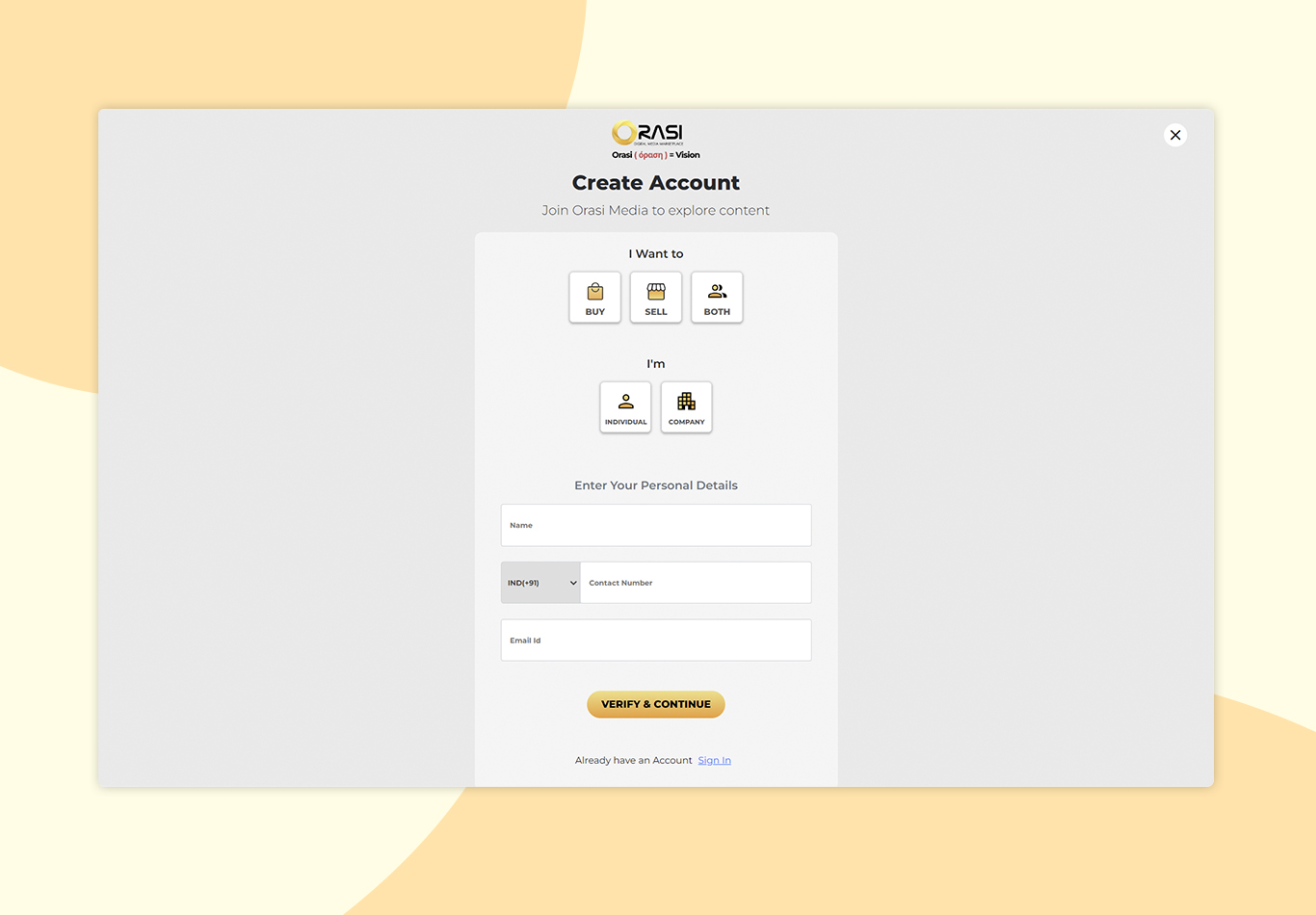 Orasi Media screenshot 5