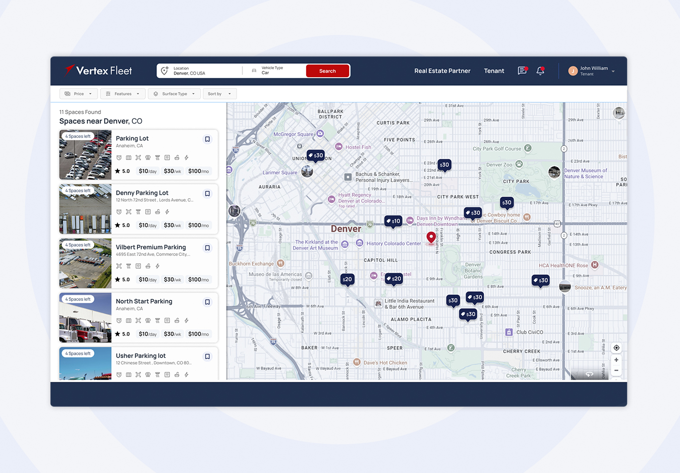 VertexFleet screenshot 1