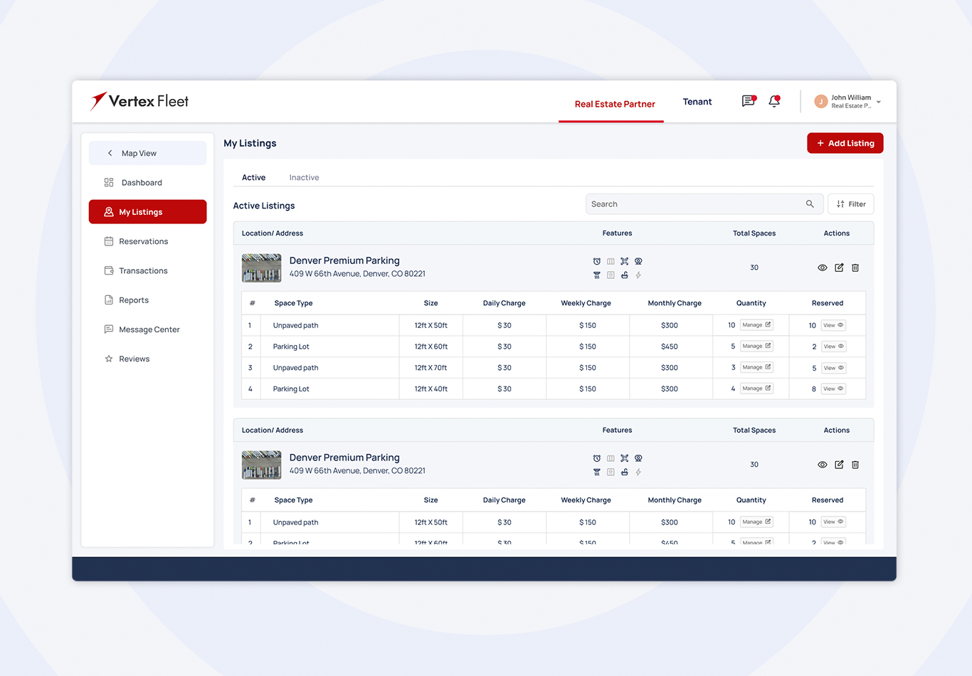 VertexFleet screenshot 3