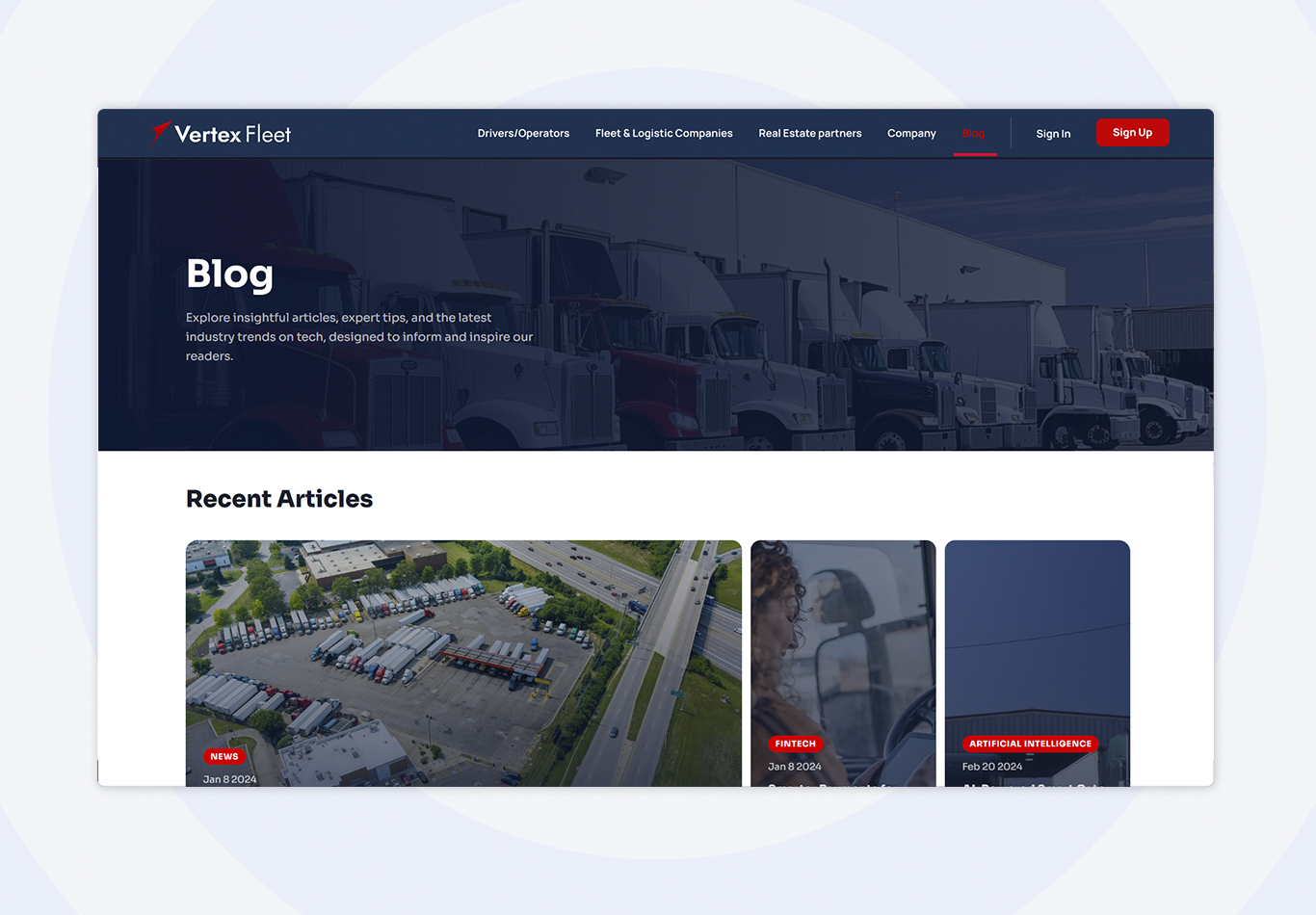 VertexFleet screenshot 6