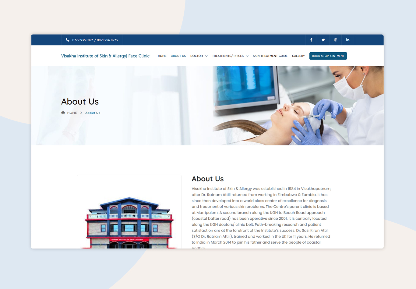 Visakha Skinclinic screenshot 4