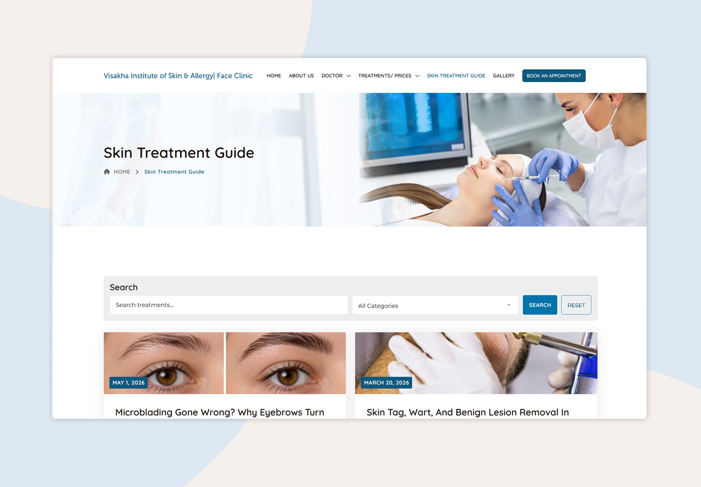 Visakha Skinclinic screenshot 5